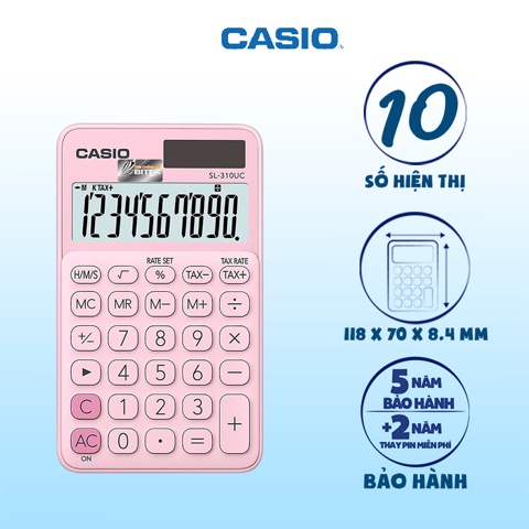 Máy tính CASIO SL-310UC