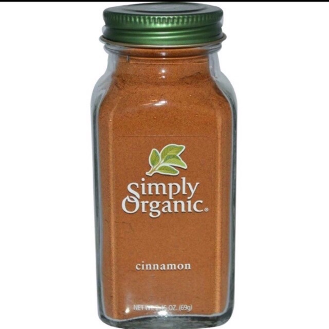 Bột quế hữu cơ Simply 69g