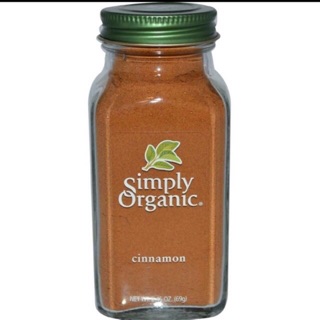 Bột quế hữu cơ Simply 69g