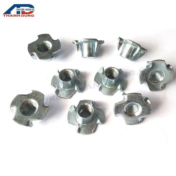 Tán Chấu Bắt Gỗ M8x10mm