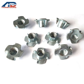 Tán chấu bắt gỗ m8x10mm
