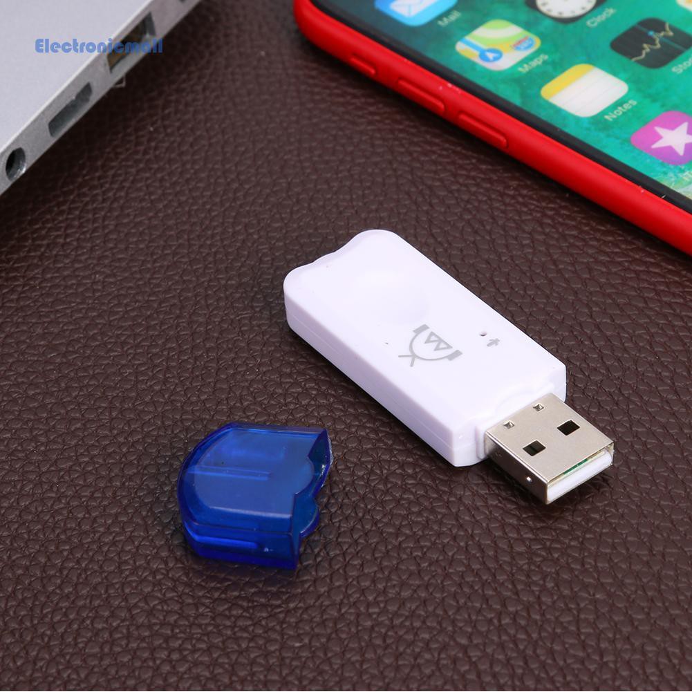 Bộ Thu Phát Âm Thanh Bluetooth Điện Tử Mall01 Bt-470 Usb A2Dp