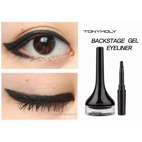 Gel kẻ mắt Tonymoly Backstage Gel Eyeliner (nâu - đen)