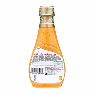 [ Siêu Hot ] Nước Sốt Phô Mai Cay Kewpie 210ml