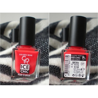 Nước sơn móng GR GOLDEN ROSE ICE CHIC