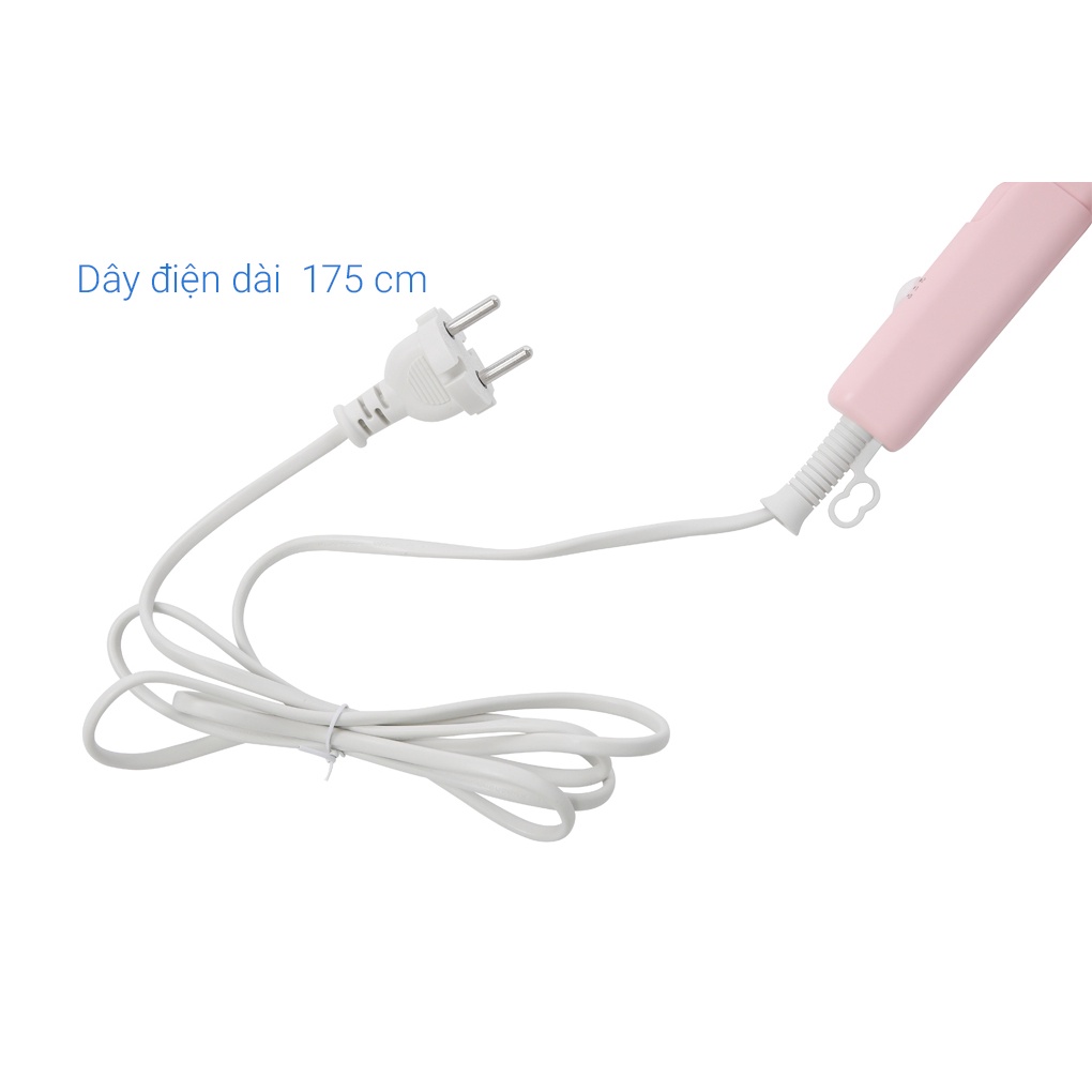 Máy sấy tóc Delites PH1920 1200W gấp gọn 2 tốc độ sấy - Chính hãng BH 12 tháng