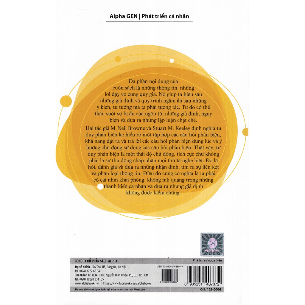 Sách-Phá tan sự ngụy biện (Tái bản 2018) | BigBuy360 - bigbuy360.vn