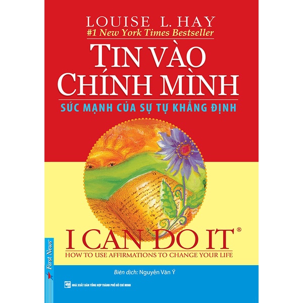 Sách - Tin vào chính mình - I can do it song ngữ Anh - Việt