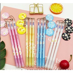bút cúc treo D9 bút treo dễ thương bút kute viết gel