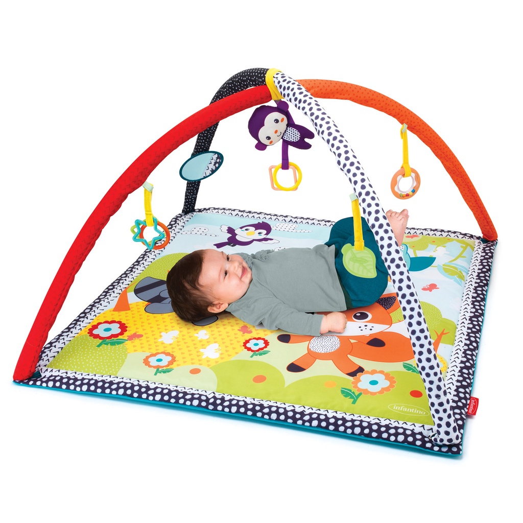 Thảm Nằm Chơi Vận Động Cho Bé - Safari Activity Gym And Play Mat