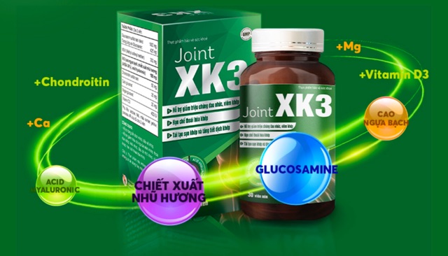 Viên bổ khớp jointxk3- Joint Xk3 - Joint XK3 Việt Đức