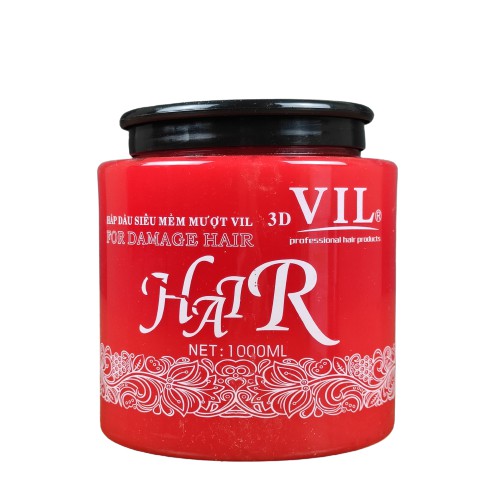 Kem ủ tóc siêu mượt Vil 3D hair mask 1000ml