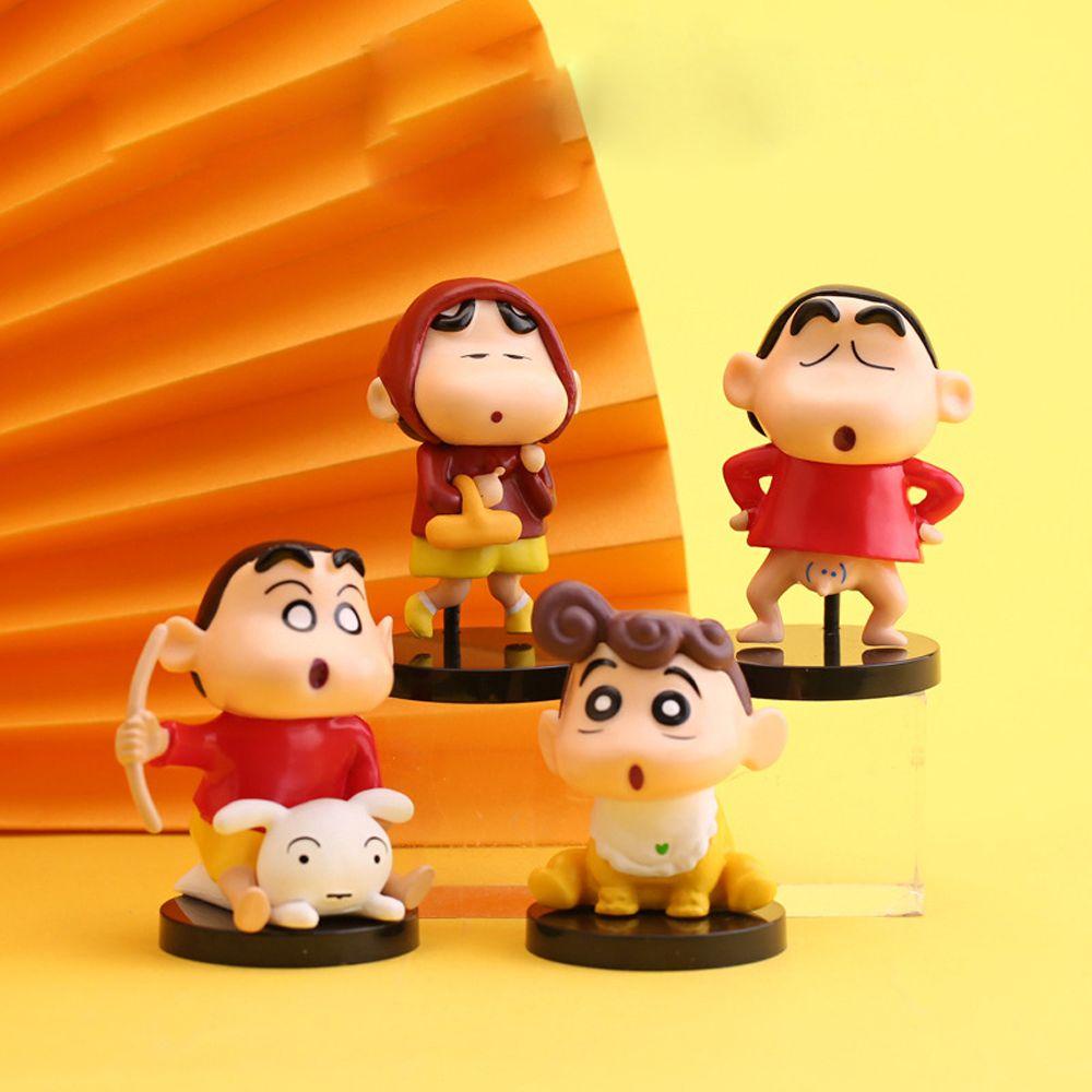 Mô Hình Cậu Bé Bút Chì Shin Trang Trí Bàn Làm Việc