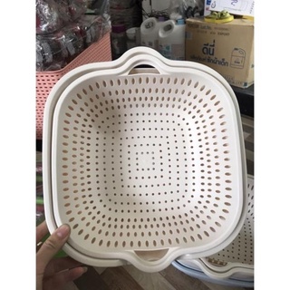Bộ rổ 2 lớp Việt Nhật (3 rổ 3 chậu)