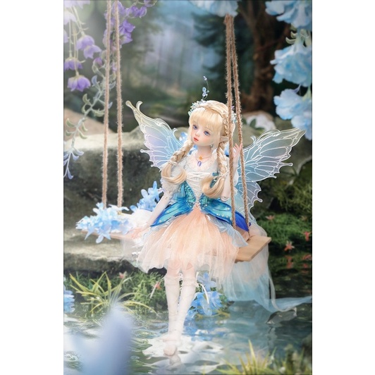 Cô gái cánh tiên búp bê có khớp cao 42cm