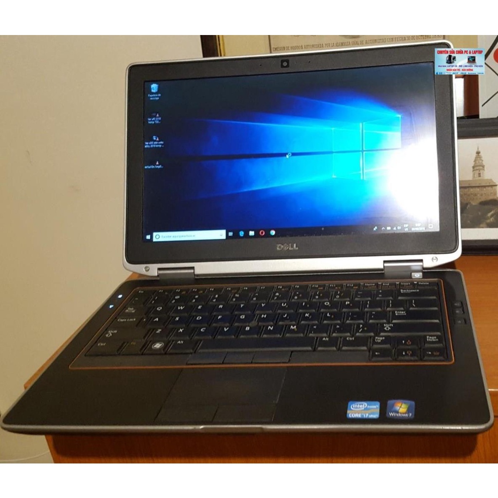 Laptop Dell Latitude. E6320 i7 4G 320G 13.3IN Pro Vip Core i7 Pin mới 100% BH6Thang | BigBuy360 - bigbuy360.vn