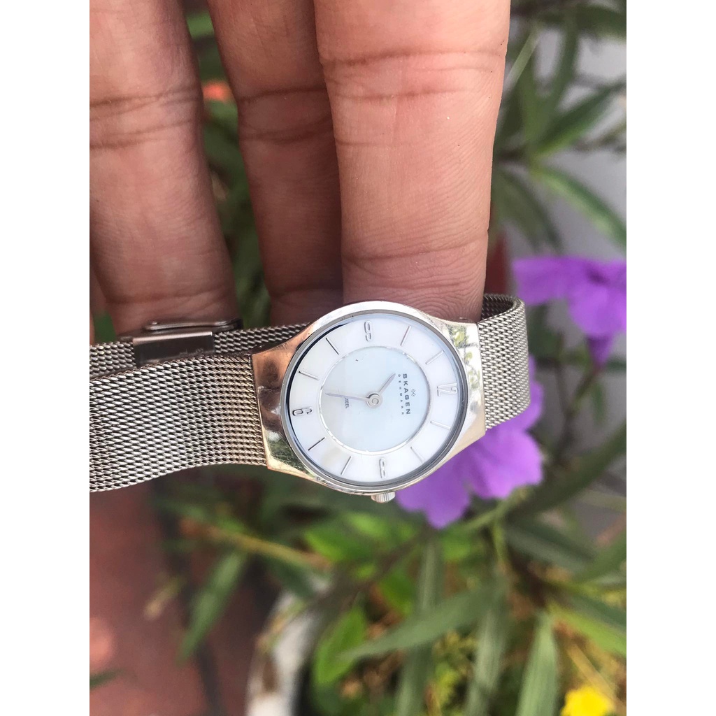 Đồng hồ nữ Skagen  mới 98% Chính hãng hàng xài lướt