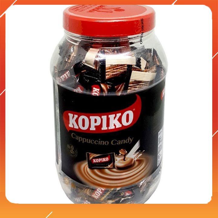 [Giá khuyến mãi] Kẹo ngậm cà phê KOPIKO hũ 600g