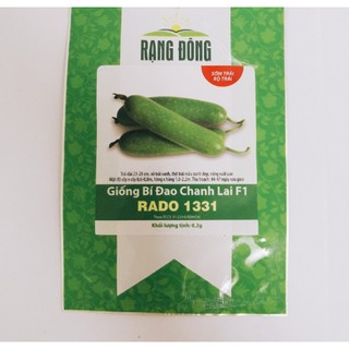 Hạt giống Bí đao chanh lai
