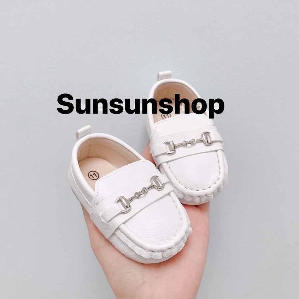 [Hàng cao cấp ]Giày tập em  bé, cực chất mềm mại cho bé