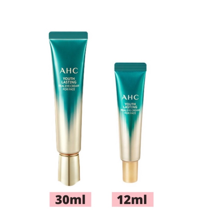 Kem Mắt AHC Season 7 Ageless Real Eye Cream For Face 12ml &30ml