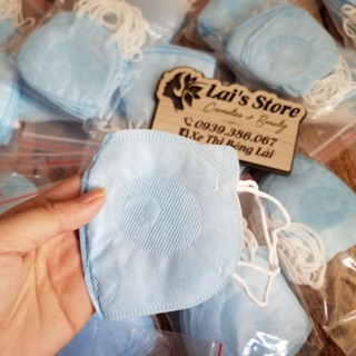 Túi 10 Cái Khẩu Trang Gấu Panda Cho Bé