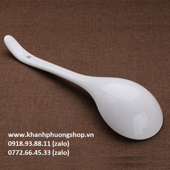 Vá sứ múc canh - vá canh sứ
