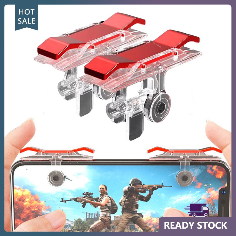 Bộ nút chơi game PUBG gắn điện thoại tiện dụng