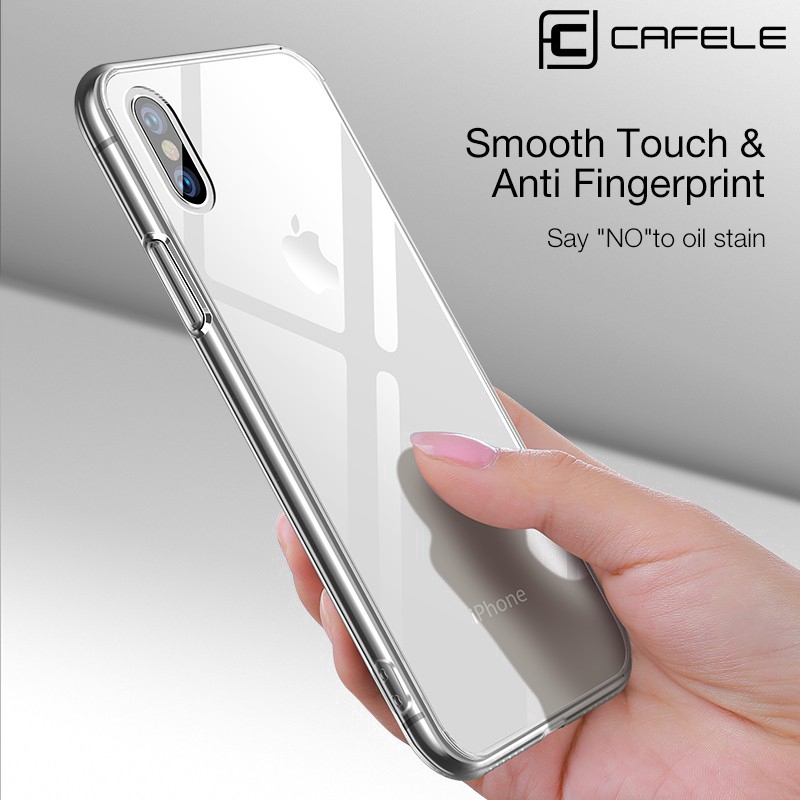 Ốp lưng kính cường lực trong suốt 6D chuyên dụng cho Iphone X 8 7 Plus XR XS Max | BigBuy360 - bigbuy360.vn