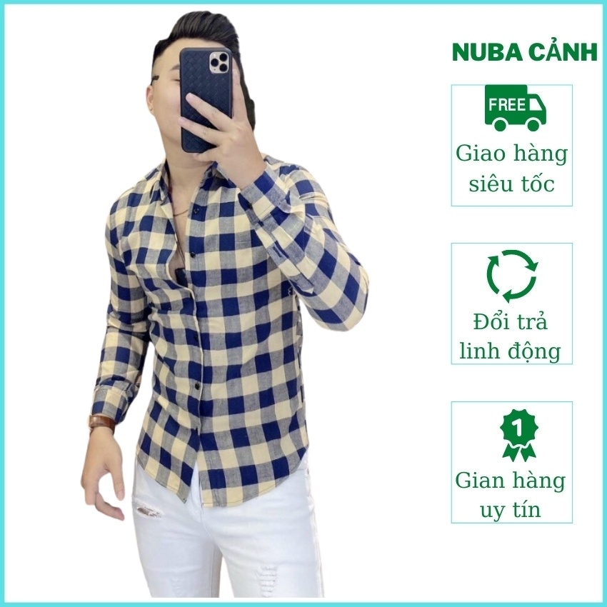 Áo sơ mi nam dài tay,chất vải lụa kẻ sọc cao cấp,đẹp giá rẻ,AT 05