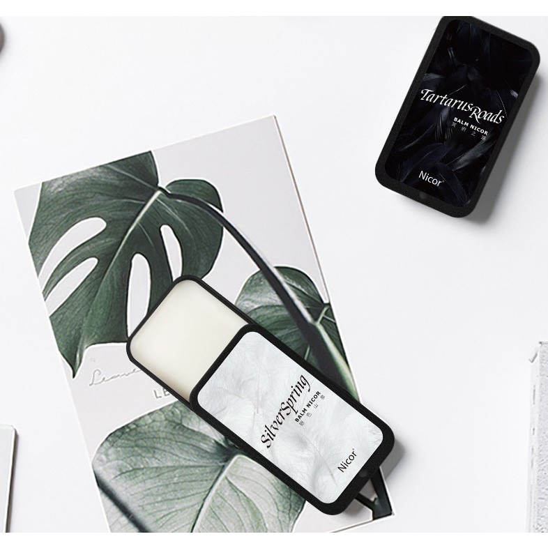 Nước Hoa Khô Dạng Sáp NICOR TRĂNG ĐEN Chính Hãng Nội Địa | BigBuy360 - bigbuy360.vn