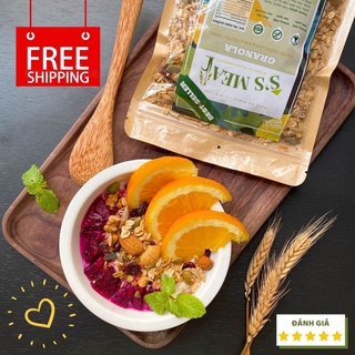 Ngũ cốc granola by s's meal - hỗ trợ giảm cân & gồm 3 vị