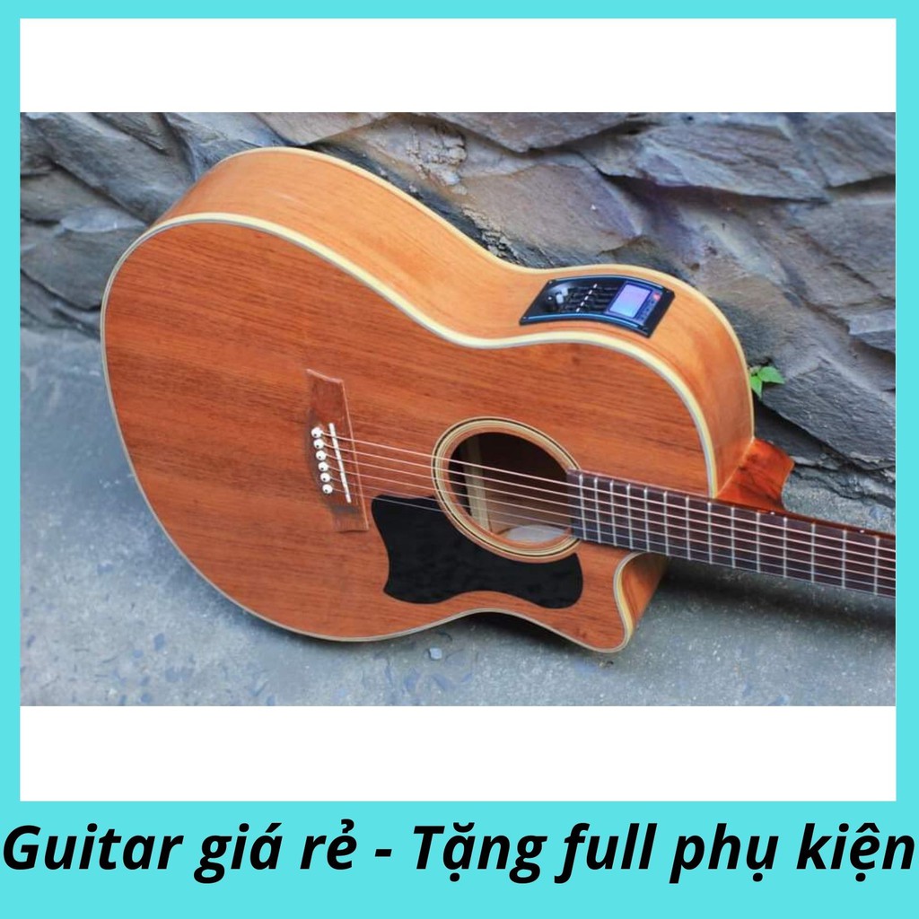 Guitar accoustic kèm EQ sale giá rẻ giành cho học sinh , sinh viên