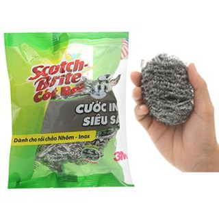 Miếng rửa chén Siêu mạnh Scotch-Brite - công nghệ hạt nổi