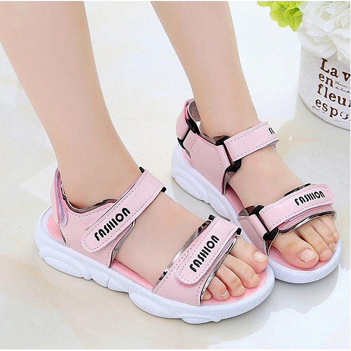 Sandal bé gái từ 3 đến 15 tuổi Phong Cách Hàn Quốc TT31