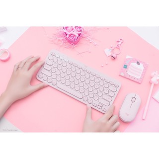 combo bàn phím + chuột Logitech