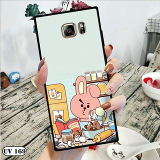 Ốp lưng nhám Samsung Galaxy Note 5 - in hình