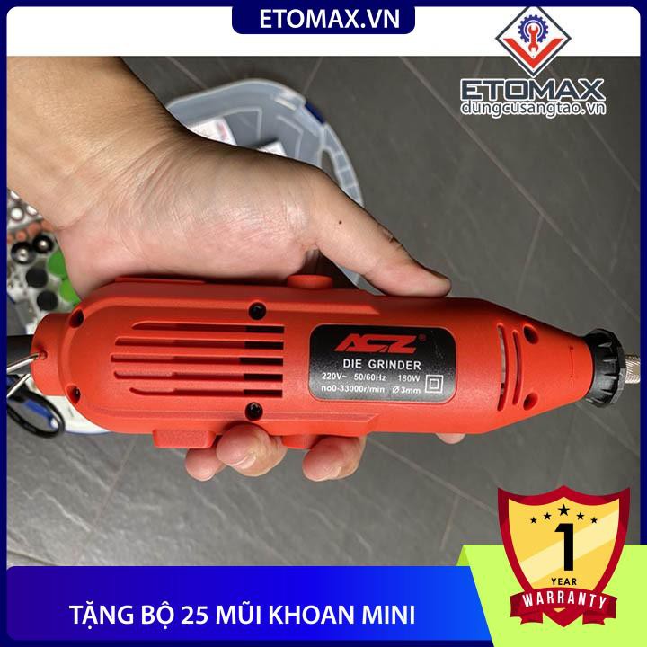 [Freeship-Hàng loại 1] Bộ máy khoan mài mini đa năng v4 ( ETOMAX )