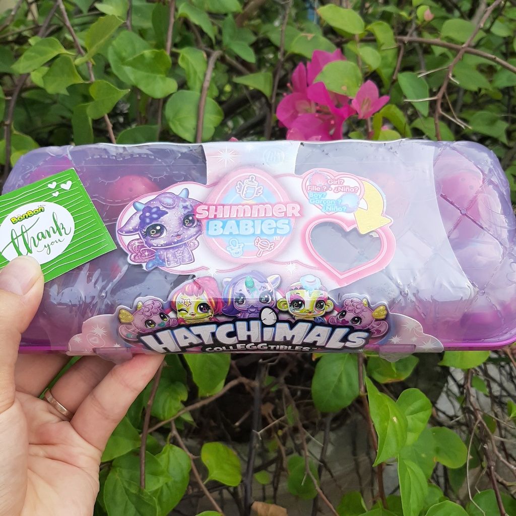 Đồ chơi Hatchimals khay 12 trứng Hatchimal season 10 mini