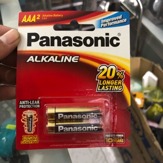 Pin PANASONIC ALKALINE 3A