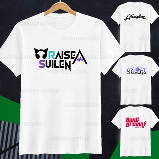 Áo thun Bang Dream! Bands Collections ngắn tay