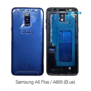 BỘ VỎ SAMSUNG A6 PLUS + KHAY SIM ZIN