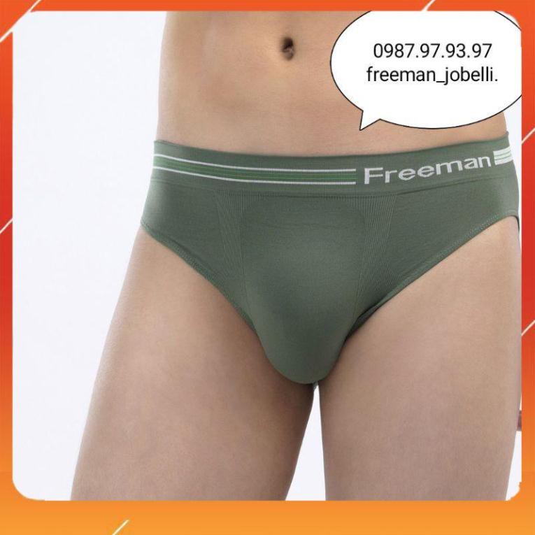 Freeman 6051,quần lót dệt kim không đường may dòng sản phẩm cao cấp thương hiệu chính hãng