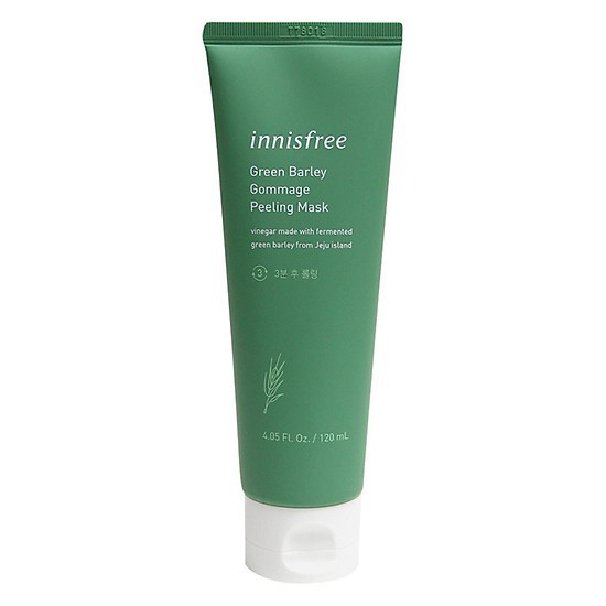 Hàng Hàn- Tẩy Da Chết Innisfree Green Barley Gommage Peeling Mask 120ml Chính Hãng 100%