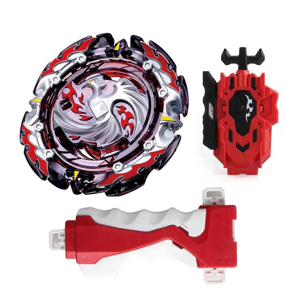 Bộ đồ chơi con quay beyblade burst b-131 dead phoenix super z và bệ phóng b-88 chất lượng cao