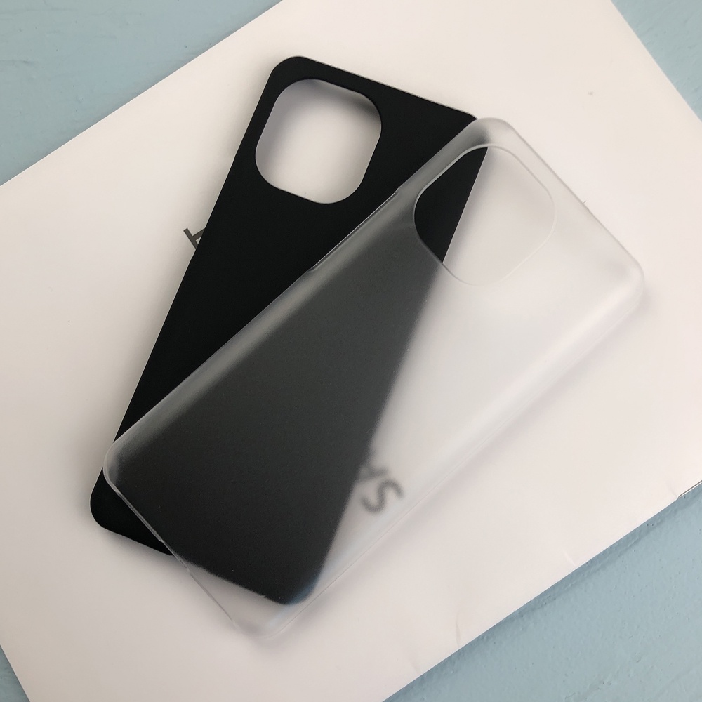 Ốp Điện Thoại PC Cứng Siêu Mỏng Mặt Nhám Chống Bám Vân Tay Cho Xiaomi Mi 11 mi11 Ultra Pro Lite 5G NE