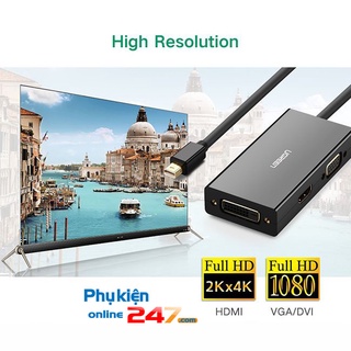 Cáp kết nối Macbook Air ra màn hình máy chiếu