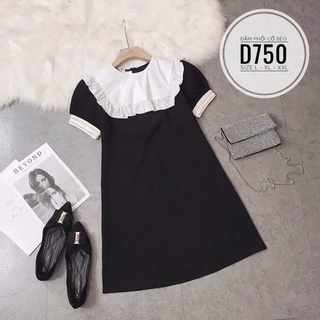 Đầm phối trắng size 55-90ký (ML982)