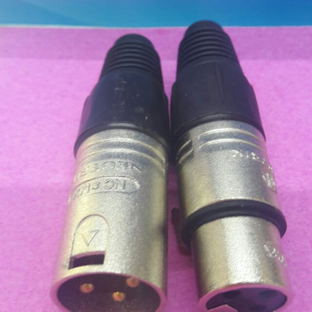 Com bo 5 jack canon đực + 5 jack canon cái