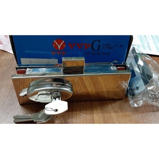Khóa sàn vvp cho cửa kính cường lực